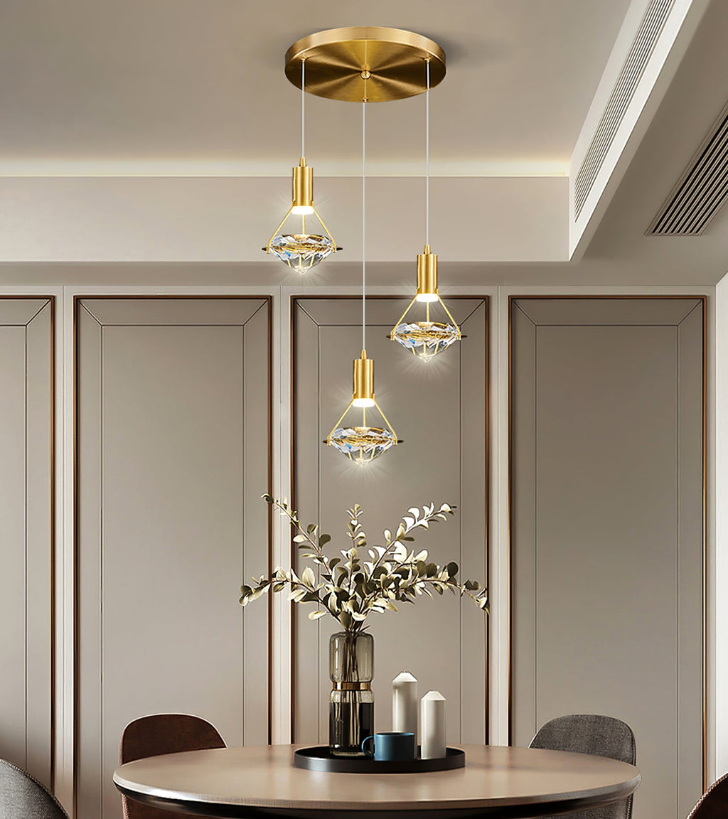 Diamond Pendant Lamp