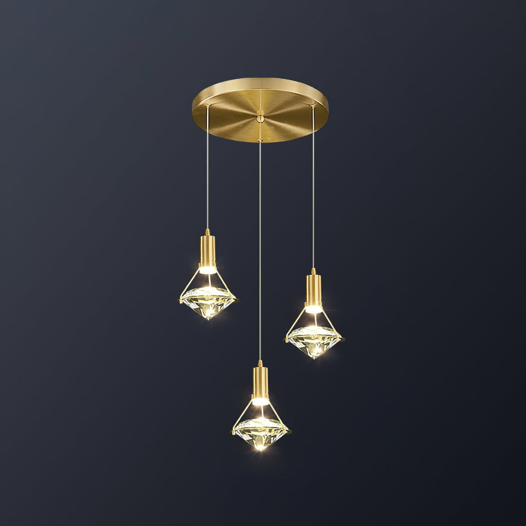 Diamond Pendant Lamp