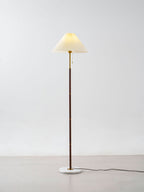 Vintage Pleated Floor Lamp