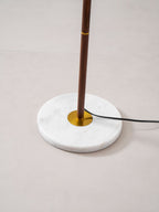 Vintage Pleated Floor Lamp