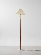 Vintage Pleated Floor Lamp