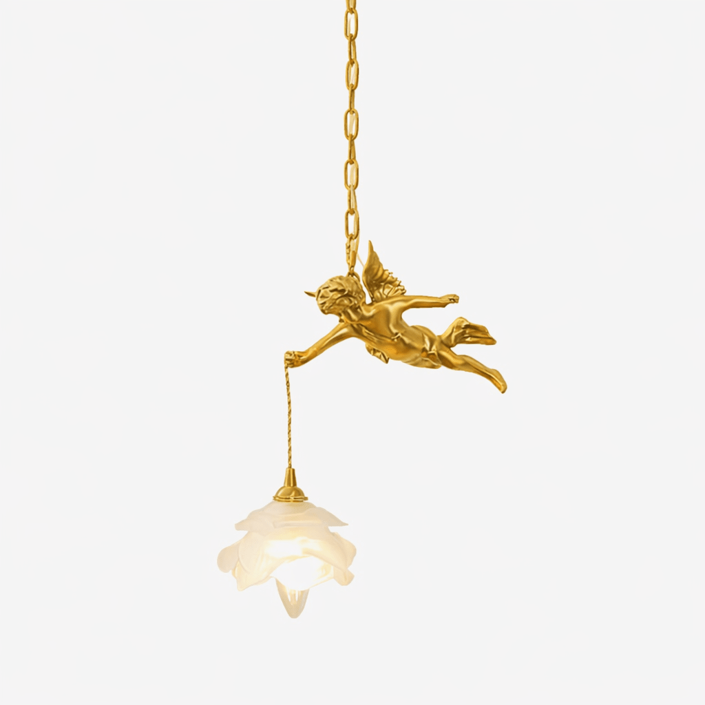 Vintage Angel Pendant Light