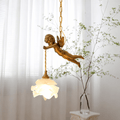 Vintage Angel Pendant Light