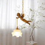 Vintage Angel Pendant Light