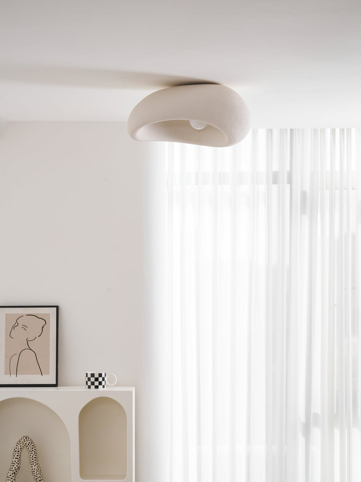 Celestia Cloud Ceiling Light