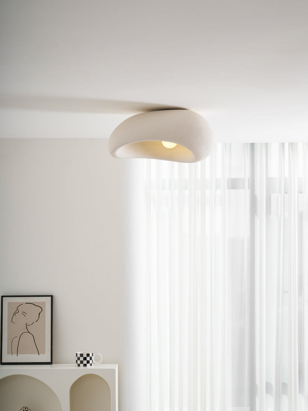 Celestia Cloud Ceiling Light