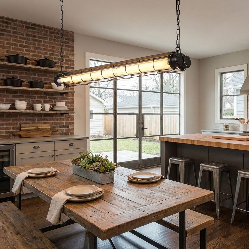 Artisan Glass Linearity Chandelier