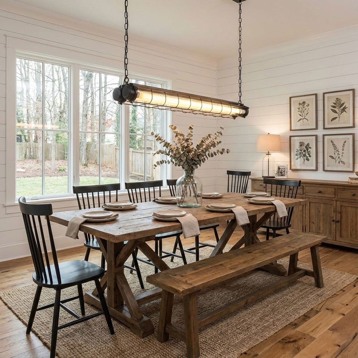 Artisan Glass Linearity Chandelier