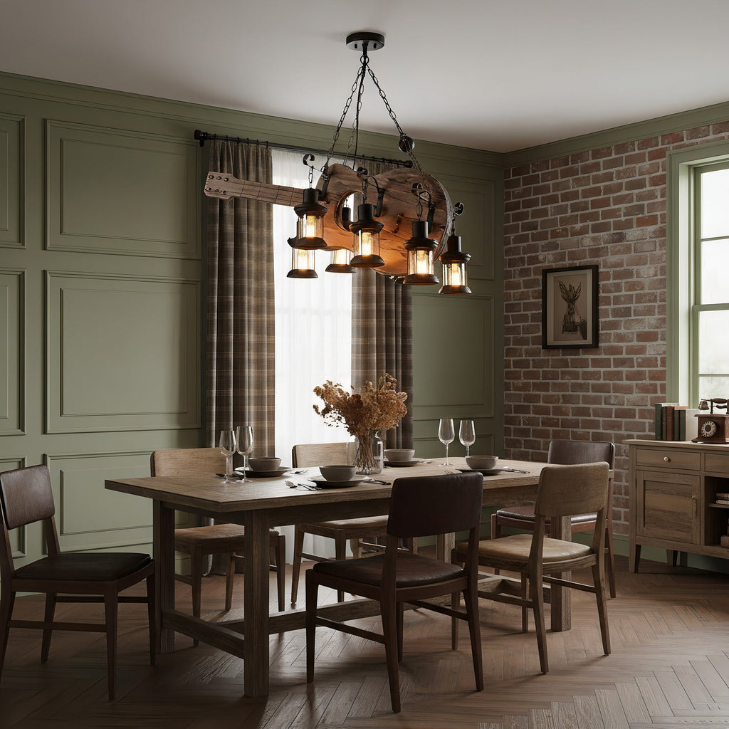Guitar Pendant Light