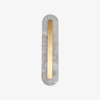 Alabaster Rounded Wall Light