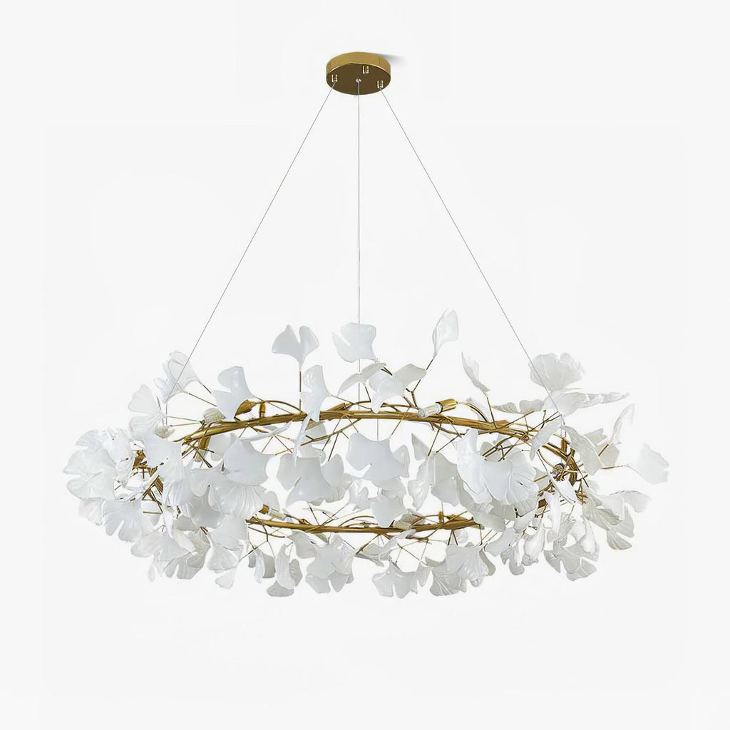 Gingko Crown Chandelier