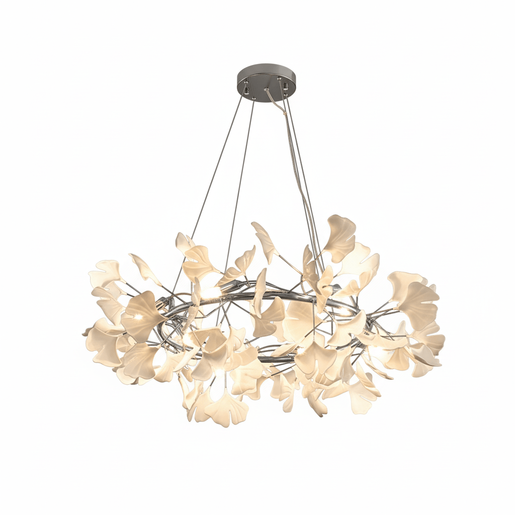 Gingko Crown Chandelier