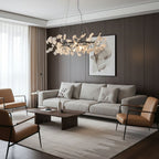 Gingko Crown Chandelier