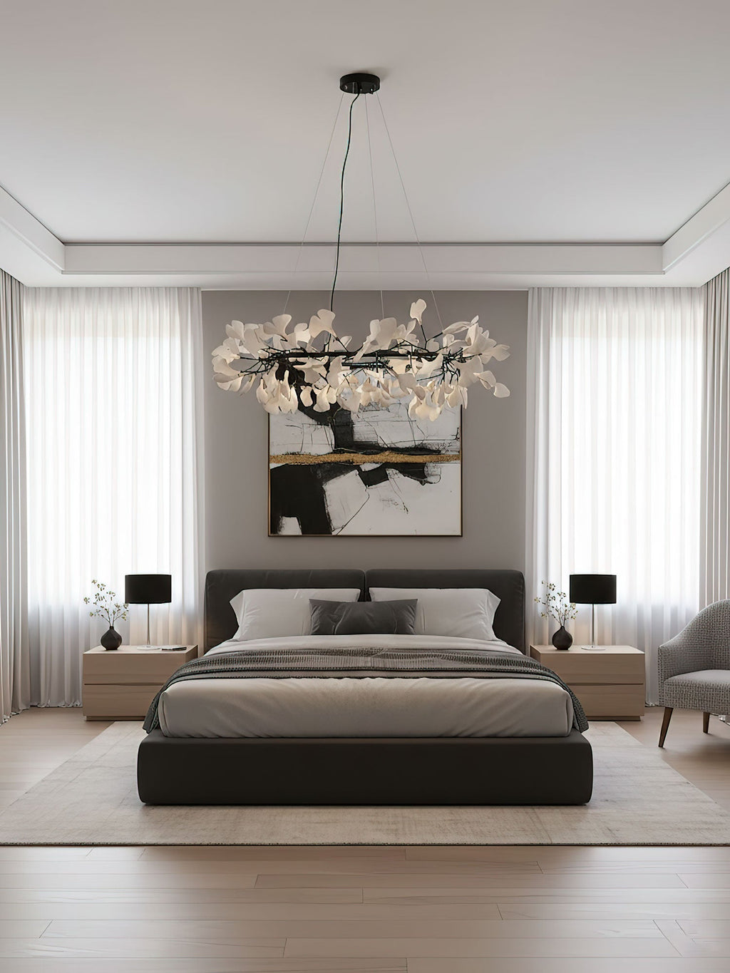 Gingko Crown Chandelier