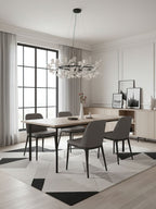 Gingko Crown Chandelier