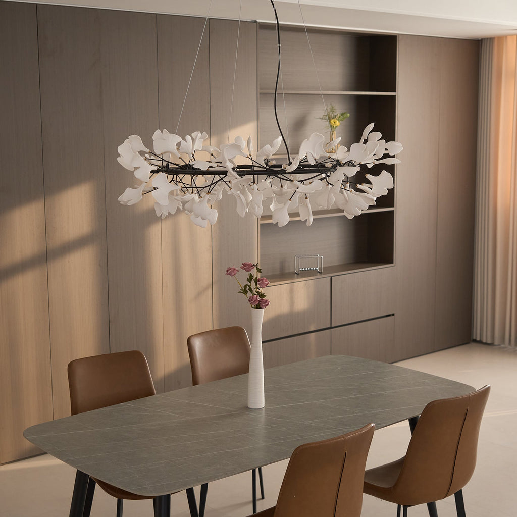Gingko Crown Chandelier