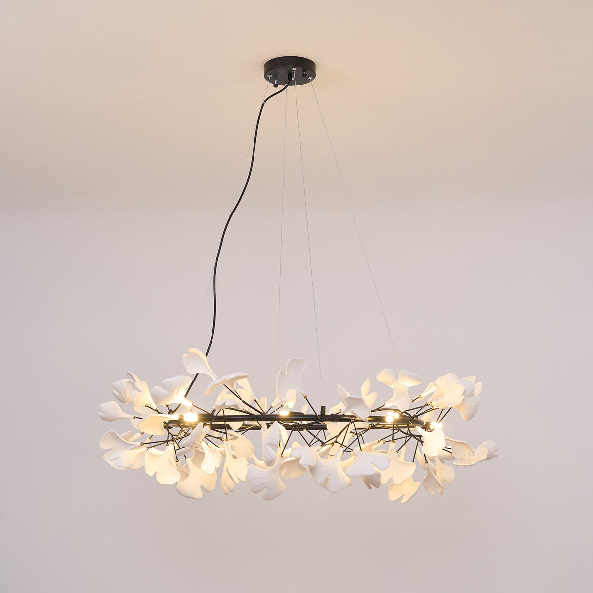 Gingko Crown Chandelier