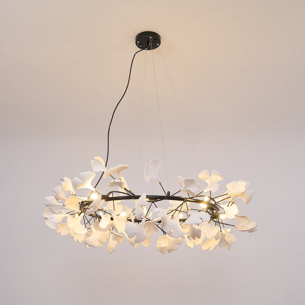 Gingko Crown Chandelier