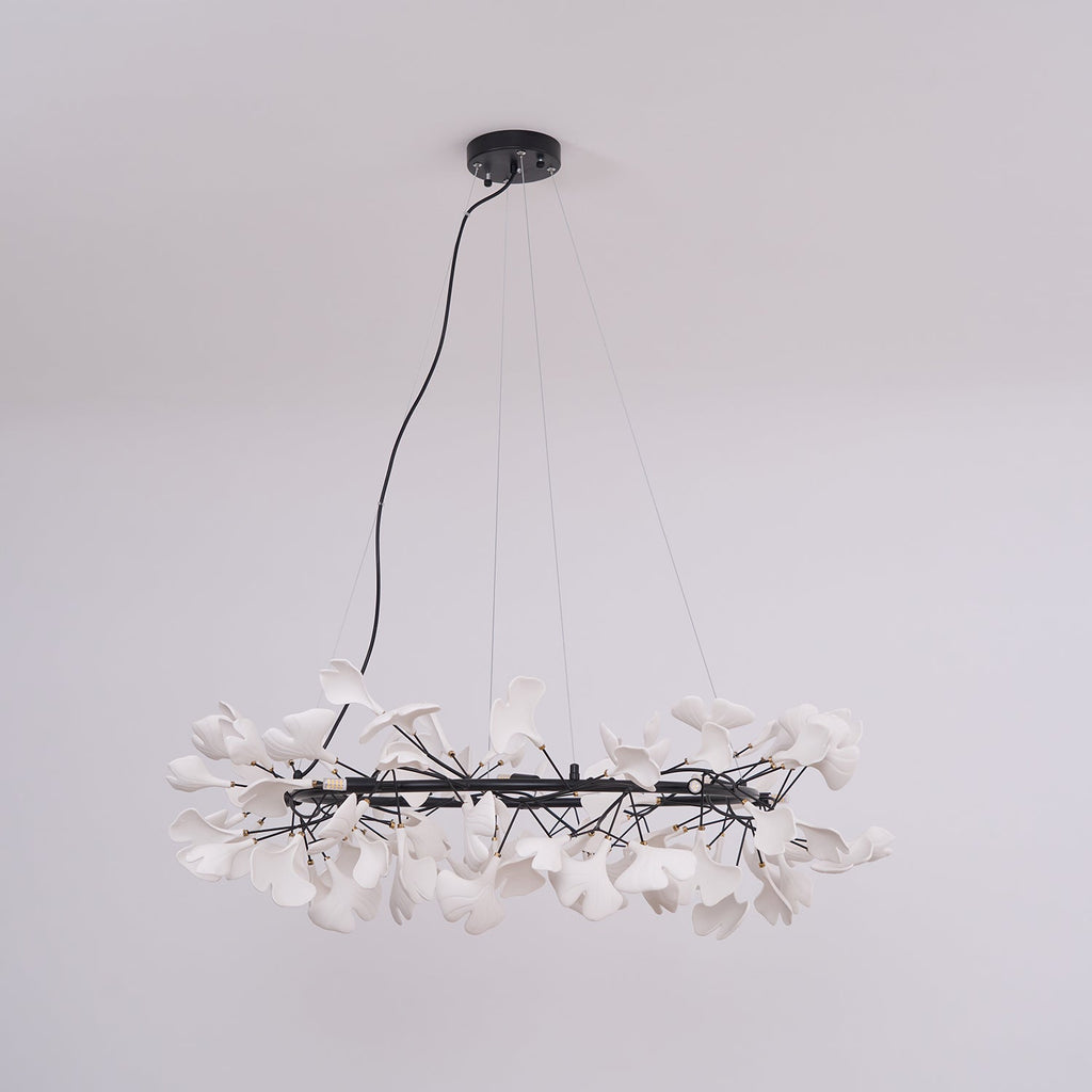 Gingko Crown Chandelier