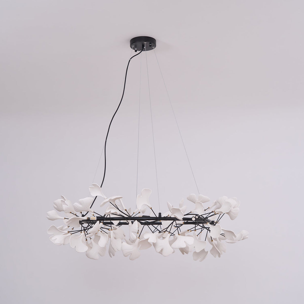 Gingko Crown Chandelier
