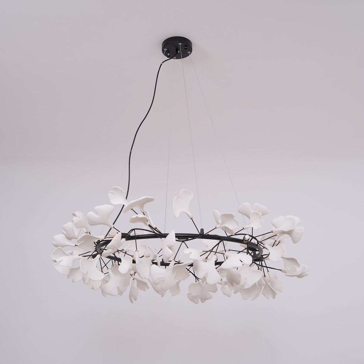 Gingko Crown Chandelier