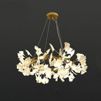 Gingko Crown Chandelier