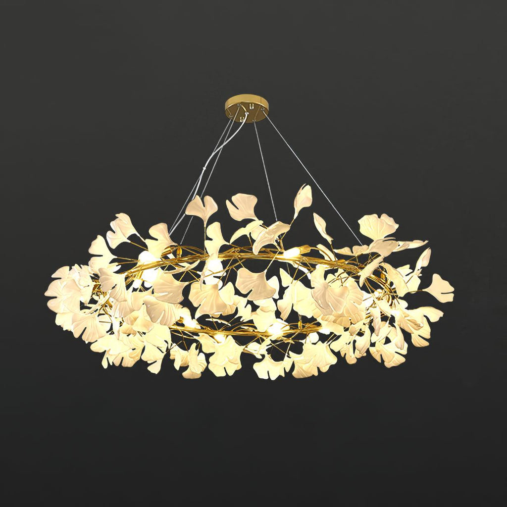 Gingko Crown Chandelier