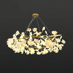 Gingko Crown Chandelier