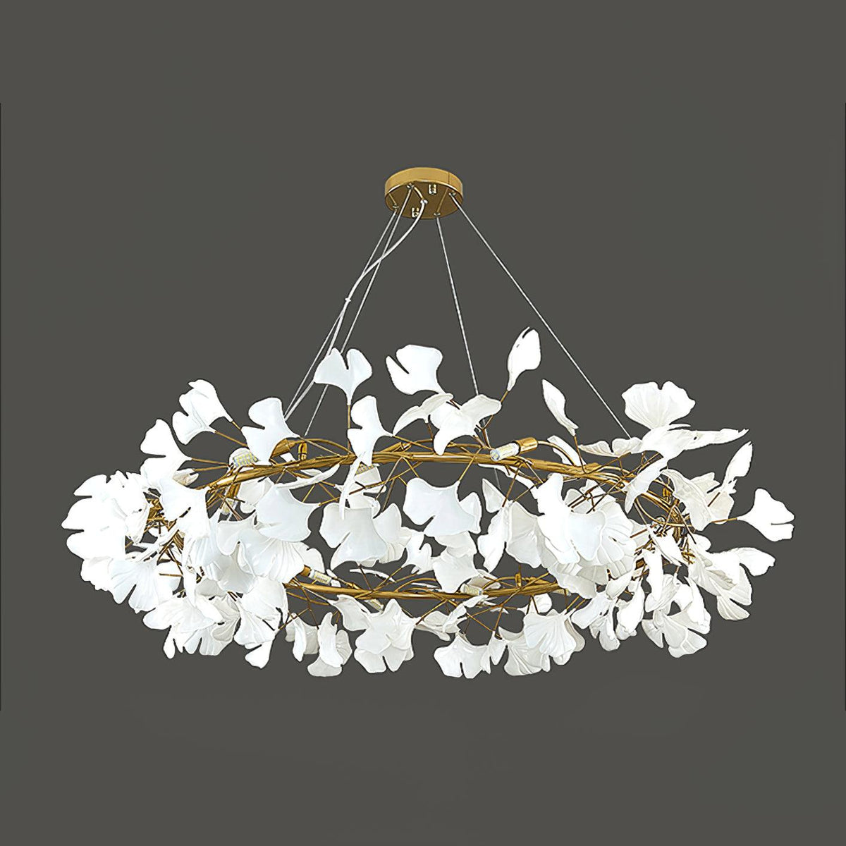 Gingko Crown Chandelier