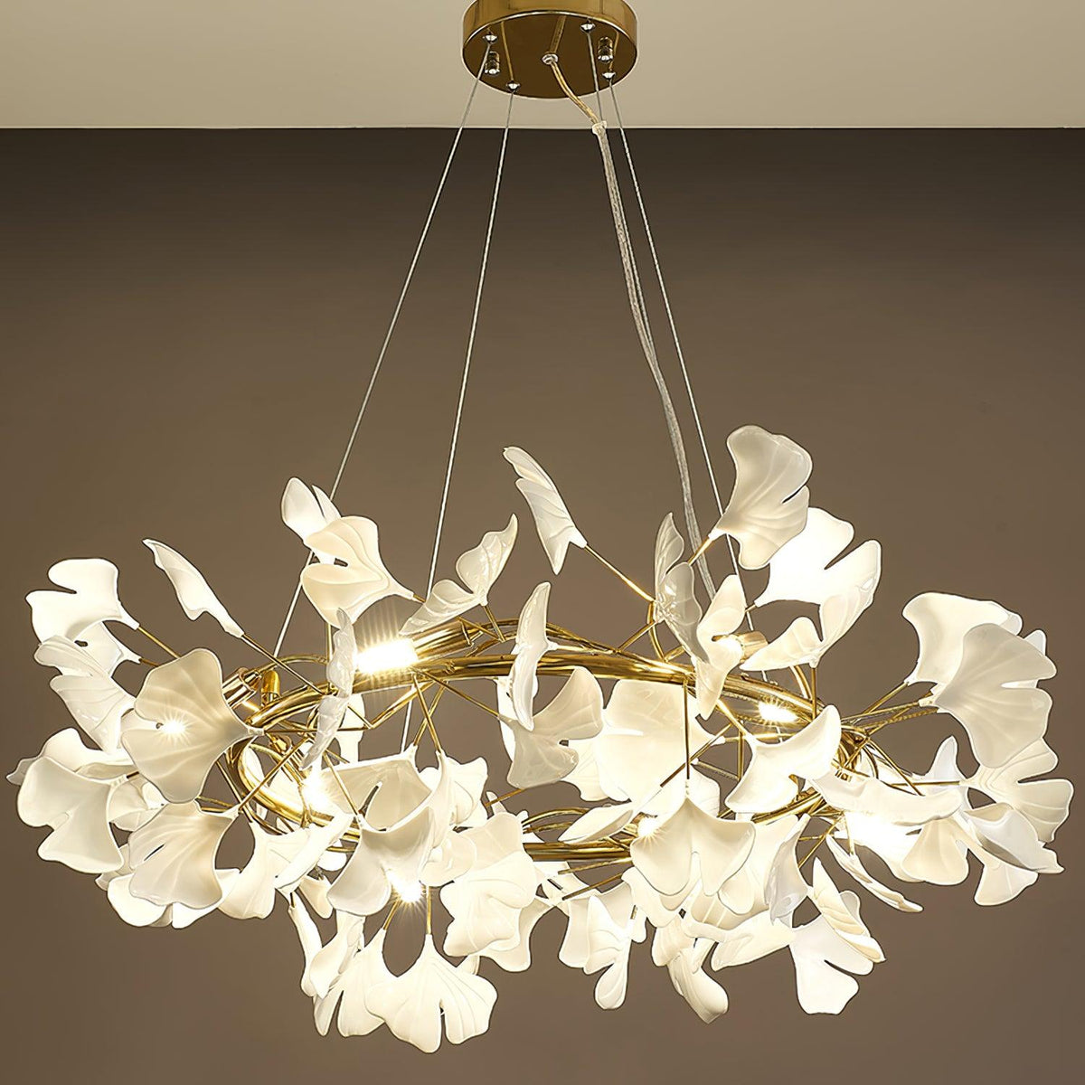 Gingko Crown Chandelier