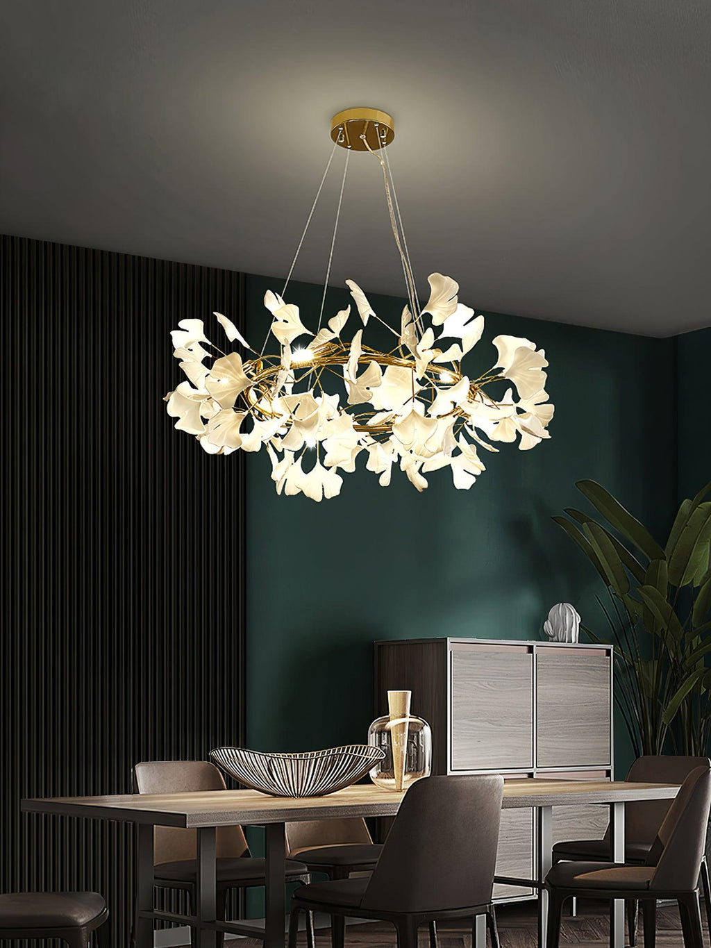 Gingko Crown Chandelier