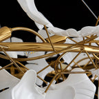 Gingko Crown Chandelier