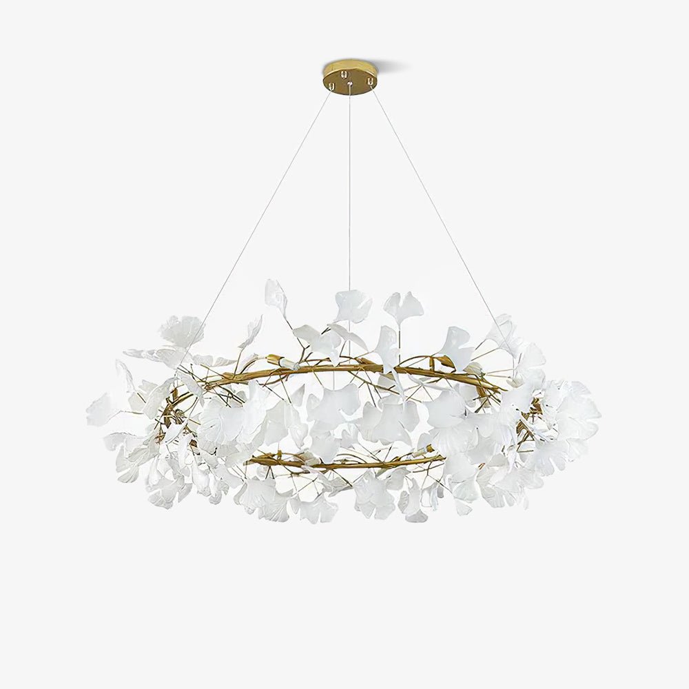 Gingko Crown Chandelier