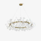 Gingko Crown Chandelier