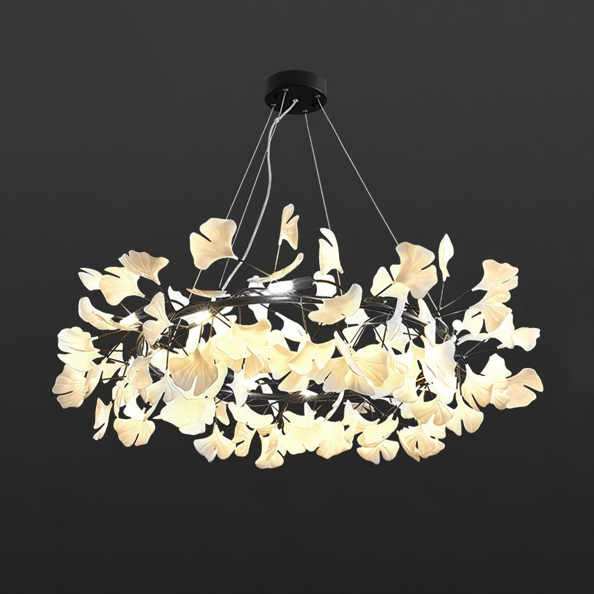 Gingko Crown Chandelier