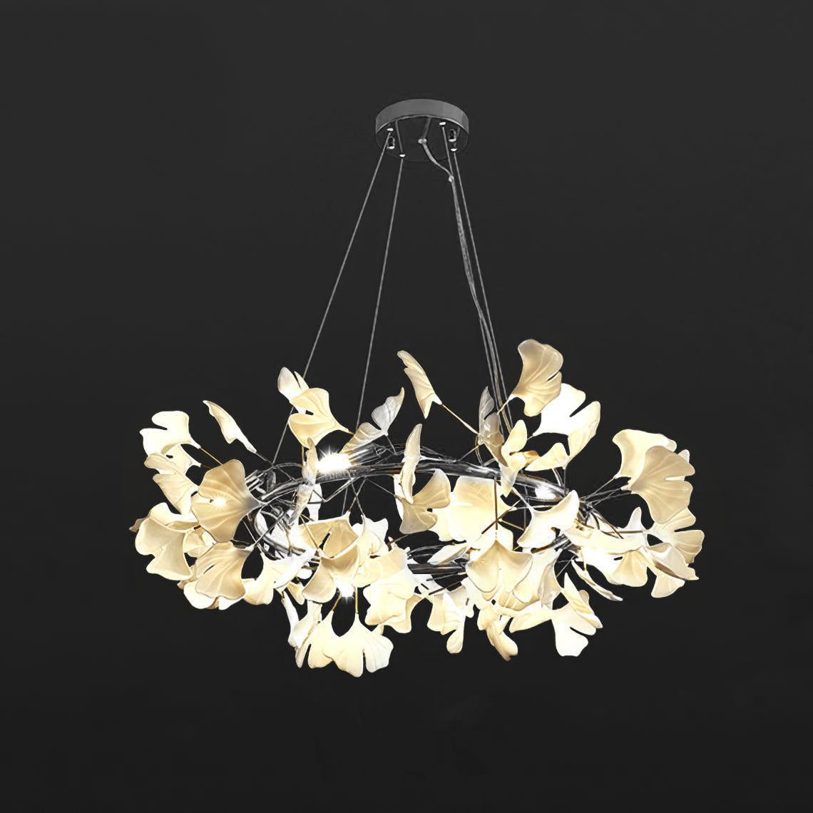 Gingko Crown Chandelier