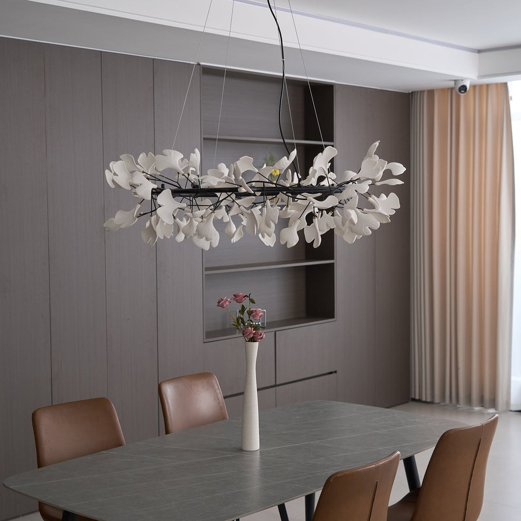 Gingko Crown Chandelier