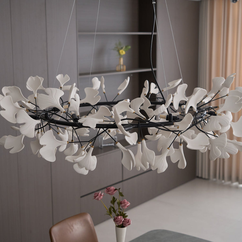 Gingko Crown Chandelier