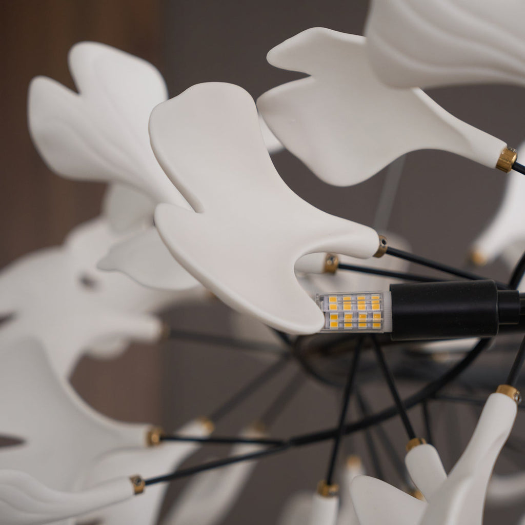 Gingko Crown Chandelier