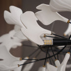 Gingko Crown Chandelier