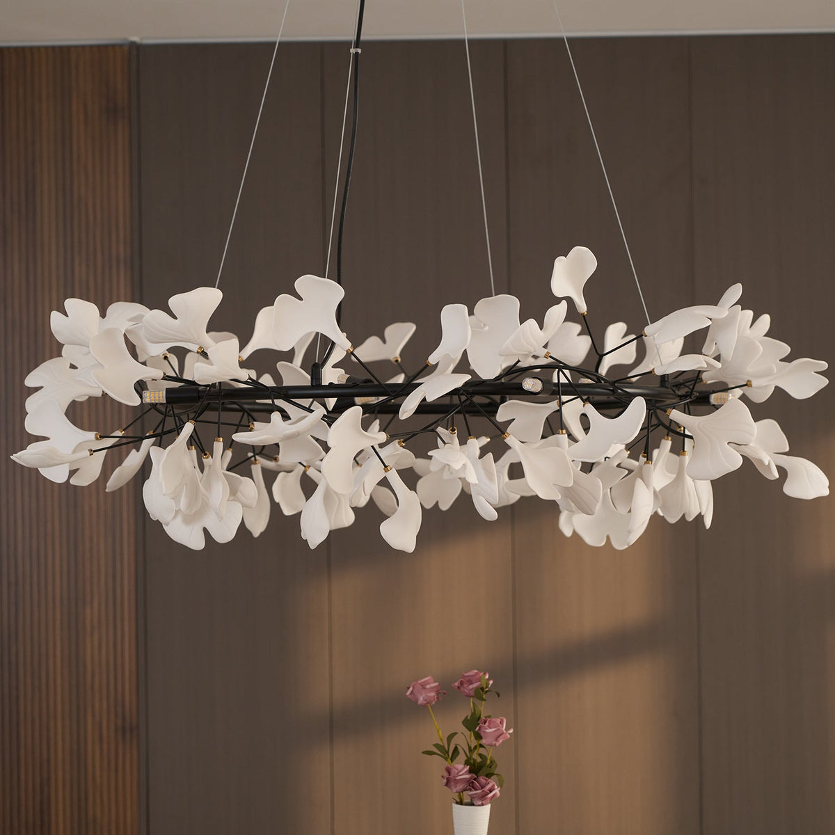 Gingko Crown Chandelier