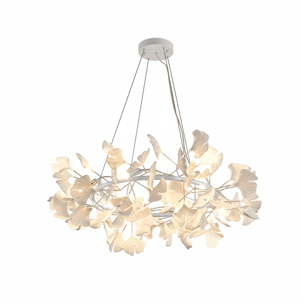 Gingko Crown Chandelier