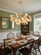 Gingko Crown Chandelier