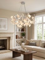 Gingko Crown Chandelier