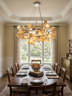 Gingko Crown Chandelier