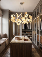 Gingko Crown Chandelier