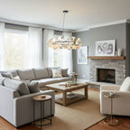 Gingko Crown Chandelier