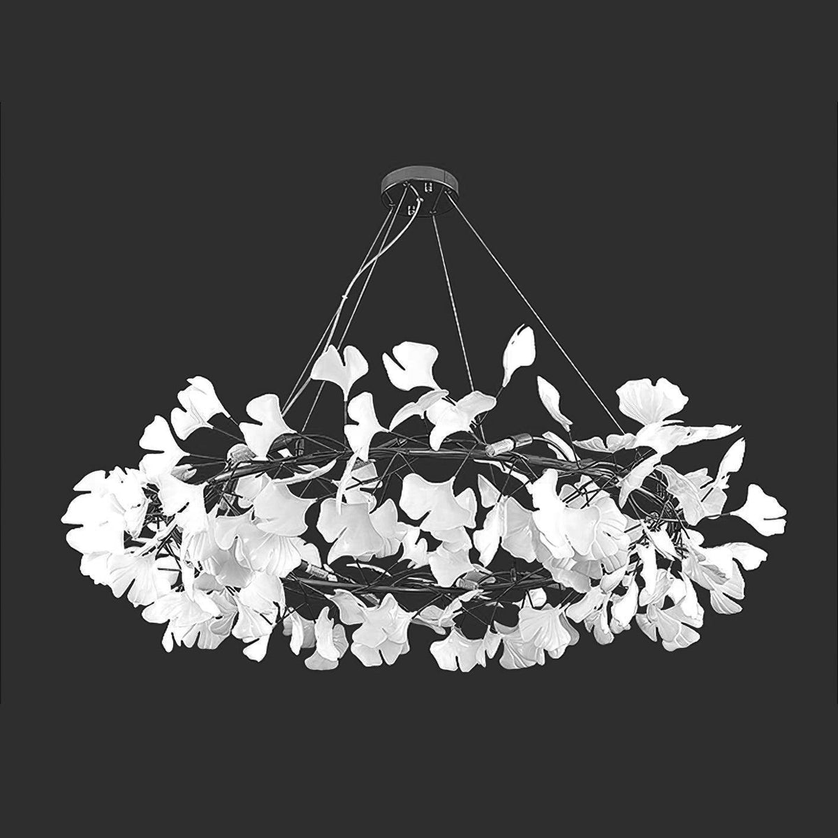 Gingko Crown Chandelier