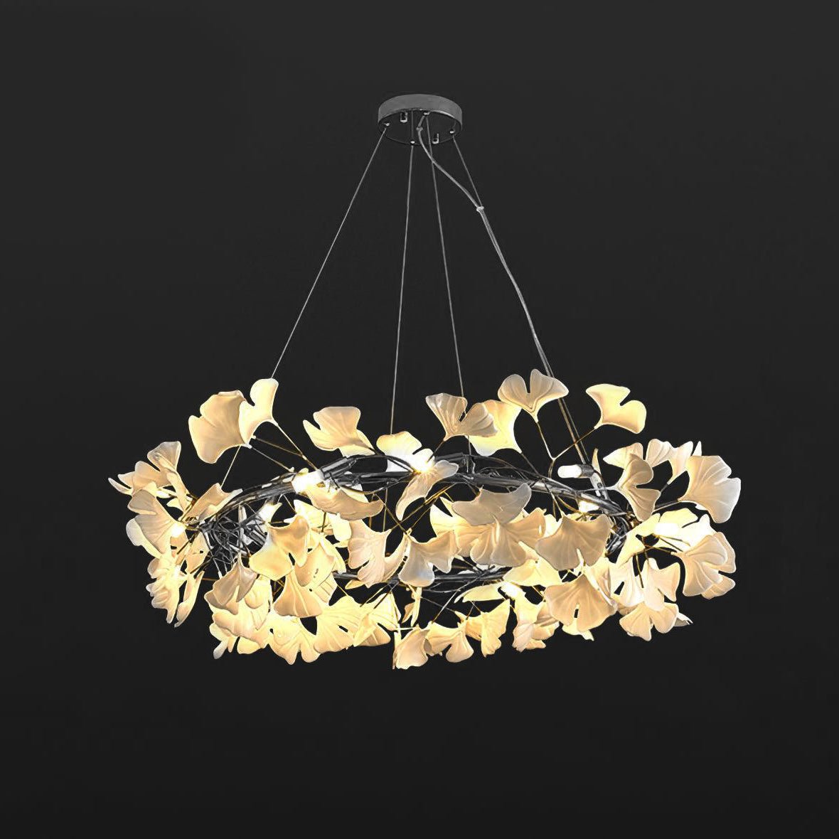 Gingko Crown Chandelier