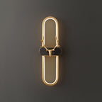 Antlers Halo Wall Lamp